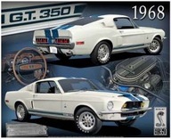 Sign of the Times SHILD METALOWAY 1968 SHELBY MUSTANG GT350 38 x 30,5 cm