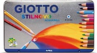 PASTELKY GIOTTO STILNOVO AKVARELOVÉ 12 KOL. 256200