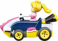 Zdalnie sterowane auto Mario Kart Peach Carrera RC 2,4 GHz