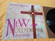 Simple Minds – New Gold Dream (81-82-83-84) /C4/ EU 1985 / EX