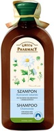 Green Pharmacy szampon do włosów Rumiankowy 350ml