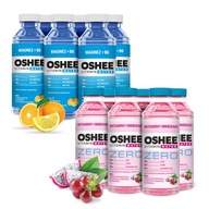12x OSHEE Vitamin Water Witaminy i Minerały ZERO, Magnez + B6 555 ml 555 ml