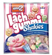 NIMM2 LACH GUMMI ŻELKI SHAKIES 225g Z NIEMIEC