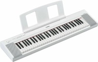 Keyboard - Yamaha NP 15 WH White Piaggero