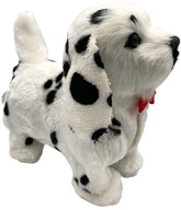 Piesek interaktywny szczeka chodzi reaguje na dotyk pies dalmatyńczyk