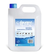 AQUAM - Woda demineralizowana, destylowana - 5L