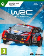 WRC GENERATIONS XBOX ONE/X/S KĽÚČ