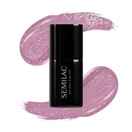 Semilac Hybridný lak Shimmer Dust Pink 319 - 7ml