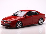 Model auta Alfa Romeo 156 GTA - 2002, red Otto mobile 1:18