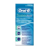 ORAL B. NIĆ DENTYSTYCZNA SUPER FLOS 50M