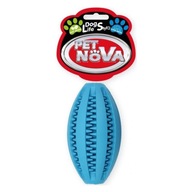 PET NOVA - Lopta dental rugby 11cm