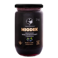 Áfonyás méz többvirágú krémes 1kg. PRÉMIUM most 15% kedvezménnyel. !!!