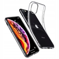 Kryt na mobil IPHONE 11 gumový SLIM CLEAR VIEW