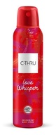 C-Thru Love Whisper Dezodorant spray 48h 150 ml