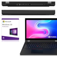 Notebook Lenovo Thinkpad P15 Gen 1 15,6 " Intel Core i7 48 GB / 512 GB čierny