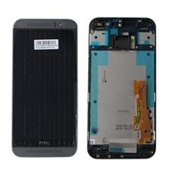 WYŚWIETLACZ LCD DOTYK SZYBA ramka HTC ONE M9 ORYGINALNY