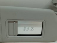visors PRZECIWSLONECZNE left right cover KPL Audi A4 IV (2008-2015) B8