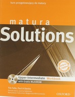 MATURA SOLUTIONS UPPER-INTERMEDIATE WORKBOOK