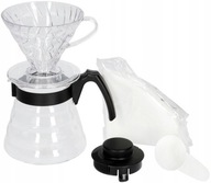 HARIO Kávový set V60-02 Drip Filter Server