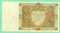 BANKNOT POLSKA 50 ZŁ 1929 r. EF
