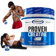 Creatine Creapure 300g MIKRONIZOWANY MONOHYDRAT KREATYNA 60 PORCJI Gaspari