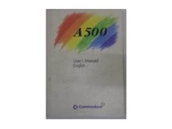 A 500 Unser's Manual English - praca zbiorowa