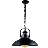 GOLDLUX POLUX ICELAND BLACK 305473 LAMPA WISZĄCA CZARNA INDUSTRIALNA LOFT