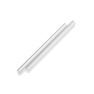 Bink - Sada sklenených slamiek Glass Mini Straws 2ks