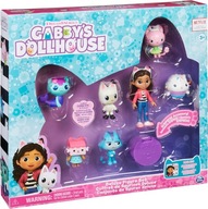 Zestaw figurek Spin Master Gabby's Dollhouse Deluxe Figure Set 7szt Figurki