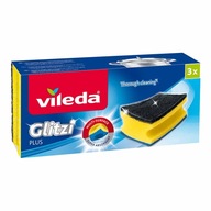 Vileda zmywak profilowany Glitzi Plus 3 szt. 138203