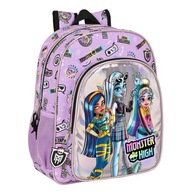 Školský batoh Monster High Best boos Lilac 32 X