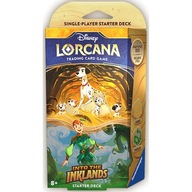 Disney Lorcana: Into the Inklands: Amber & Emerald Starter Deck
