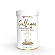 7NUTRITION MARINE COLLAGEN 315g KĹBY KOŽA KOSTI VLASY MORSKÉ RYBY KVALITA