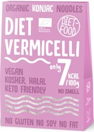 Makaron Konjac Shirataki Vermicelli Bio Dieta Keto