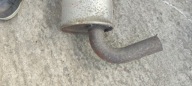 muffler, exhaust koncowy Audi A4 B7 8E0253411BP