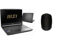Laptop MSI 15.6 Intel Core i7 16GB + STYLOWA MYSZKA
