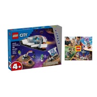 LEGO CITY č. 60429 - Vesmírna loď a objavovanie asteroidu + ADRESÁR 2024