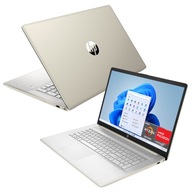 LAPTOP HP 17 Ryzen 3 7320U 8GB 1TB SSD 17.3" WIN11 PALE GOLD ZŁOTY