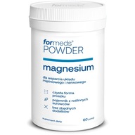 MAGNEZ ForMeds F-MAGNESIUM 60porcie svalov kostí zuby IMUNITA METABOLIZMUS