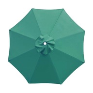 Dáždnikový prístrešok Ľahká ochrana Prenosný dáždnik tmavozelený