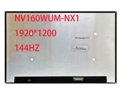 Snímač LED IPS antireflexný 16 " 1920 x 1200 Boe NV160WUM-NX1