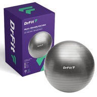 DRFIT GYMNASTICKÁ FITNESS LOPTA S PUMPOU JOGA PILATES Ø75