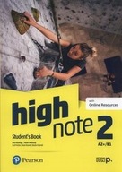 High Note 2 Student’s Book + Digital + eBook