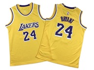 Strój koszykarski nr č. 24 Kobe Bryant Lakers Jersey, 140-152