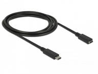 Kabel USB DELOCK 1x USB 3.1 Typ C (gniazdo) 2