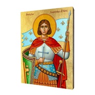 Ikona svätej Joanny d'Arc