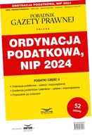 Ordynacja Podatkowa NIP 2024 Podatki