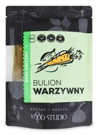 Bulion Warzywny w Płynie Bezglutenowy 350ml - FOOD STUDIO