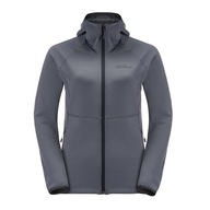 Bluza trekkingowa damska Jack Wolfskin szara S