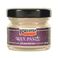 Pentart Pasta Woskowa 20 ml chameleon brzoskwinia